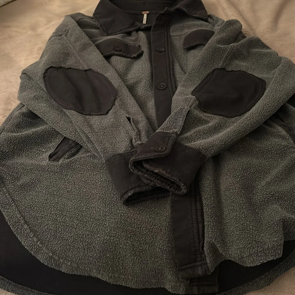 Free people ruby jacket. Grey - Picture 3 of 5